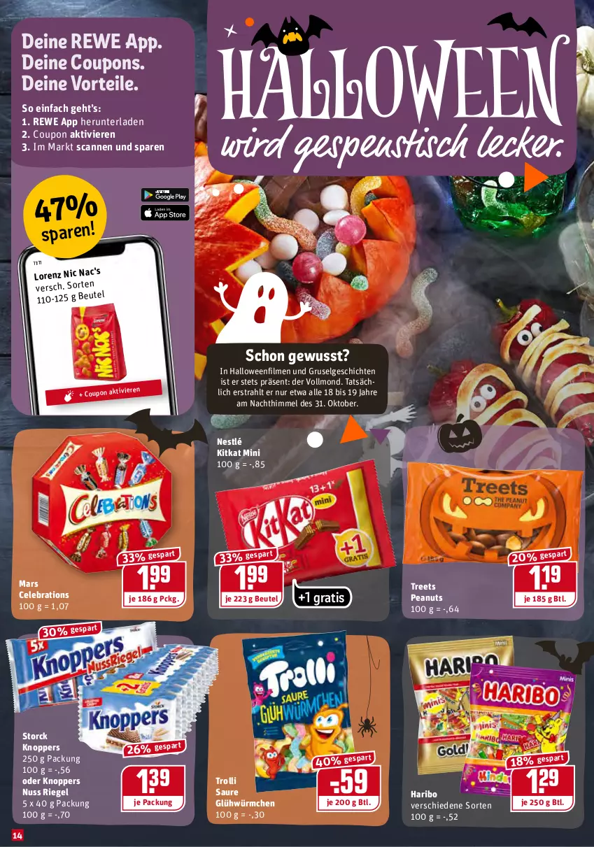 Aktueller Prospekt Rewe - Diese Woche im Angebot! - von 25.10 bis 30.10.2021 - strona 14