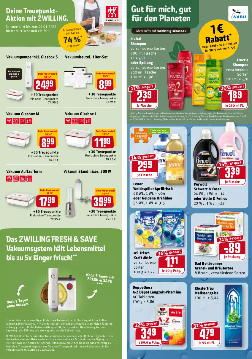 Aktueller Prospekt Rewe - Diese Woche im Angebot! - von 25.10 bis 30.10.2021 - strona 16