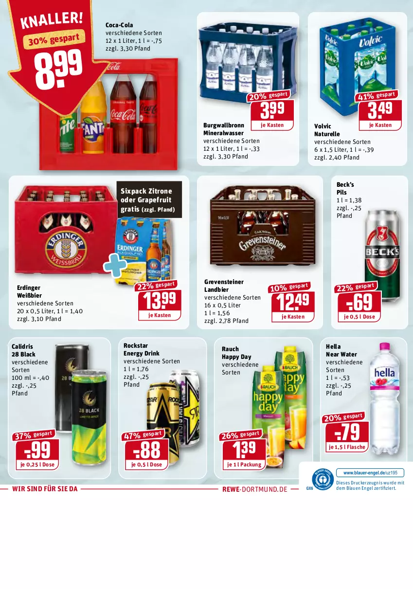 Aktueller Prospekt Rewe - Diese Woche im Angebot! - von 25.10 bis 30.10.2021 - strona 20