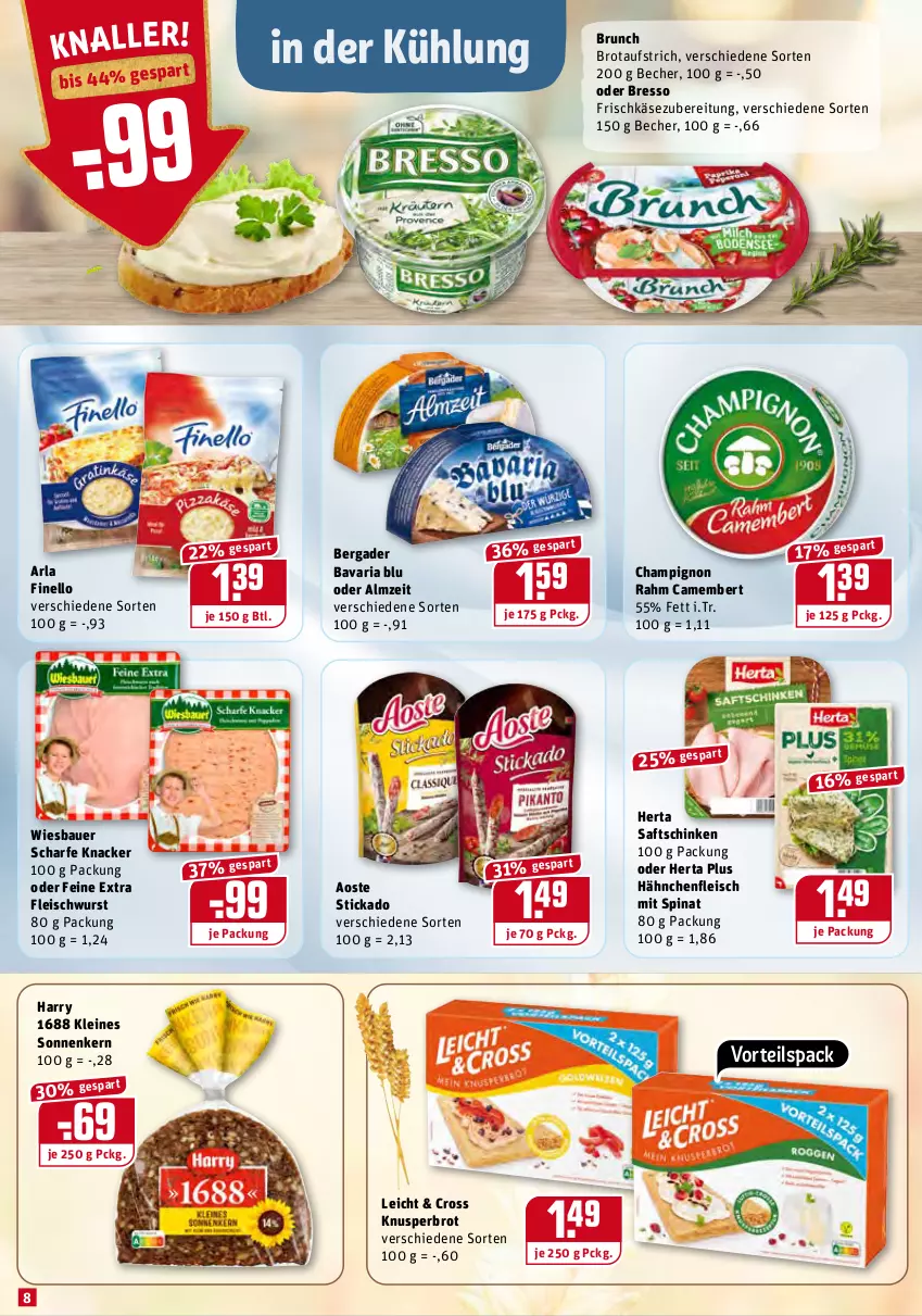 Aktueller Prospekt Rewe - Diese Woche im Angebot! - von 25.10 bis 30.10.2021 - strona 8