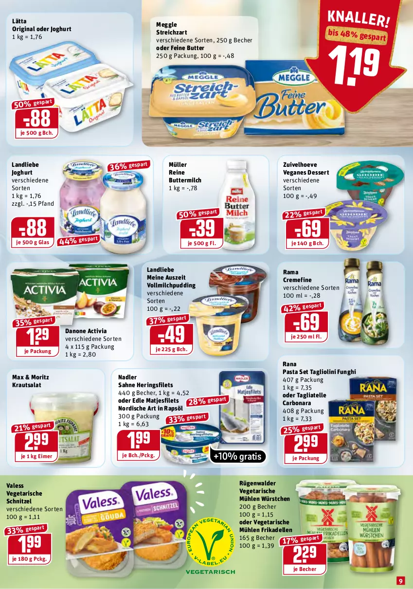 Aktueller Prospekt Rewe - Diese Woche im Angebot! - von 25.10 bis 30.10.2021 - strona 9