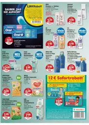 Gazetka promocyjna Vmarkt - Prospekte - Gazetka - ważna od 16.07 do 16.07.2025 - strona 10 - produkty: auer, Bau, Bauer, bett, bio, creme, deo, deo roll-on, deospray, duschgel, eis, elle, ente, flasche, frucht, Guhl, keks, kekse, Kinder, kindermilch, kraft, Lotion, milch, milupa, mizellen, nachtcreme, nivea, nivea sun, nuk, oder deo roll-on, oral-b, pampers, pampers baby dry, roll-on, sebamed, shampoo, shampoo oder spülung, sofortrabatt, sonnenmilch, sonnenspray, spülung, Ti, tisch, wasser, zahncreme