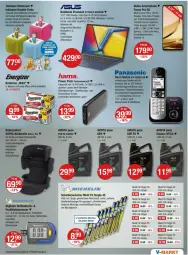 Gazetka promocyjna Vmarkt - Prospekte - Gazetka - ważna od 16.07 do 16.07.2025 - strona 13 - produkty: akku, angebot, angebote, Anhänger, auto, Bebe, beco, buch, core i3, eis, energizer, HDMI, Intel, kamera, Kinder, Kindersitz, kopfstütze, ladegerät, Leuchte, LG, messer, Michelin, notebook, reifen, reis, ring, schnellladefunktion, Schnurloses Telefon, smartphone, ssd, telefon, Ti, Toniebox, uhd, usb, VivoBook