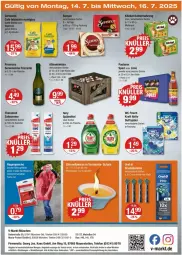 Gazetka promocyjna Vmarkt - Prospekte - Gazetka - ważna od 16.07 do 16.07.2025 - strona 20 - produkty: Altenmünster, angebot, angebote, auer, creme, dekoration, dell, ecco, eis, elle, fairy, flasche, frizzante, kaes, kraft, limo, Metro, Mode, obst, Paula, paulaner, prosecco, reis, Ria, ring, sim, Spezi, spülmittel, Stier, telefon, teller, theramed, Ti, Tiere, zahncreme