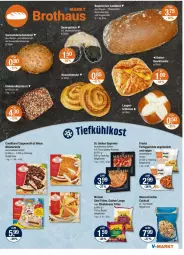Gazetka promocyjna Vmarkt - Prospekte - Gazetka - ważna od 16.07 do 16.07.2025 - strona 5 - produkty: auer, beutel, blume, blumen, brot, brötchen, cocktail, coppenrath, Dr. Oetker, eis, fertiggericht, fertiggerichte, frosta, früchte, Golden Longs, hörnchen, korn, Kornbrot, malz, mandel, mccain, meeresfrüchte, Meister, natur, nuss, Nussschnecke, pizza, pizza salame, quark, salame romano, Semmel, sonnenblume, sonnenblumen, steak, Tasche, tee, Ti, tiefkühlkost, torte, Vegeta, vollkornbrot