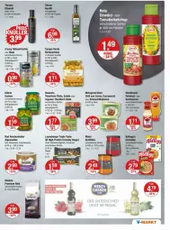 Gazetka promocyjna Vmarkt - Prospekte - Gazetka - ważna od 16.07 do 16.07.2025 - strona 7 - produkty: Bad, ball, Berger, Campo Verde, chili, curry, currywurst, eis, erbsen, erde, feinkost, filet, filets, fisch, flasche, früchte, gurke, gurken, hawesta, hülsenfrüchte, ketchup, kichererbsen, konfitüre, Kühne, mais, natur, olive, oliven, olivenöl, pfanne, regal, reis, riegel, salat, salate, salz, sauce, saucen, senf, thunfisch, thunfisch filets, thunfisch salat, Ti, tomate, tomaten, tomatenketchup, wurst, zucker