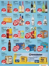 Gazetka promocyjna Vmarkt - Prospekte - Gazetka - ważna od 16.07 do 16.07.2025 - strona 9 - produkty: alkohol, Alwa, amecke, aperitif, becks, becksteiner, bier, cola, dry gin, eier, eis, eistee, elle, fanta, flasche, gin, Hefe, hefeweizen, je 1-liter-flasche, jules mumm, karamalz, krumbach, malz, martini, Mezzo Mix, mineralwasser, mumm, rama, ramazzott, ramazzotti, Rauch, rum, säfte, sekt, sprite, steiner, tee, Ti, warsteiner, wasser, wein, Wild, wodka, zott