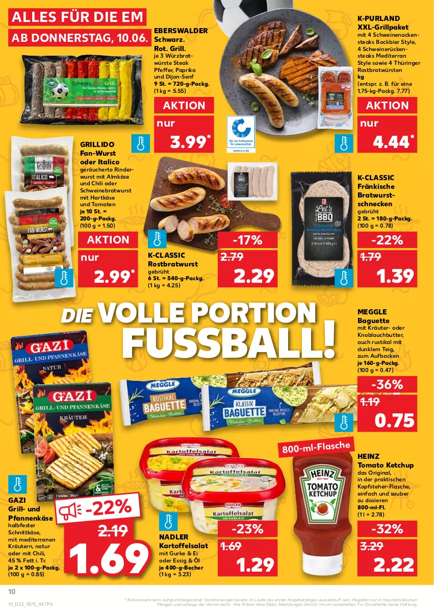 Aktueller Prospekt Kaufland - von 10.06 bis 16.06.2021 - strona 10