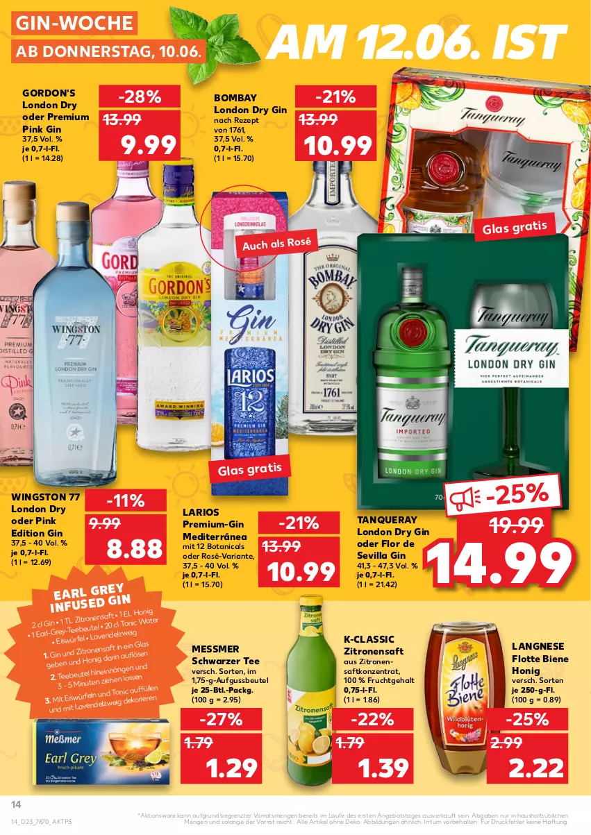 Aktueller Prospekt Kaufland - von 10.06 bis 16.06.2021 - strona 14