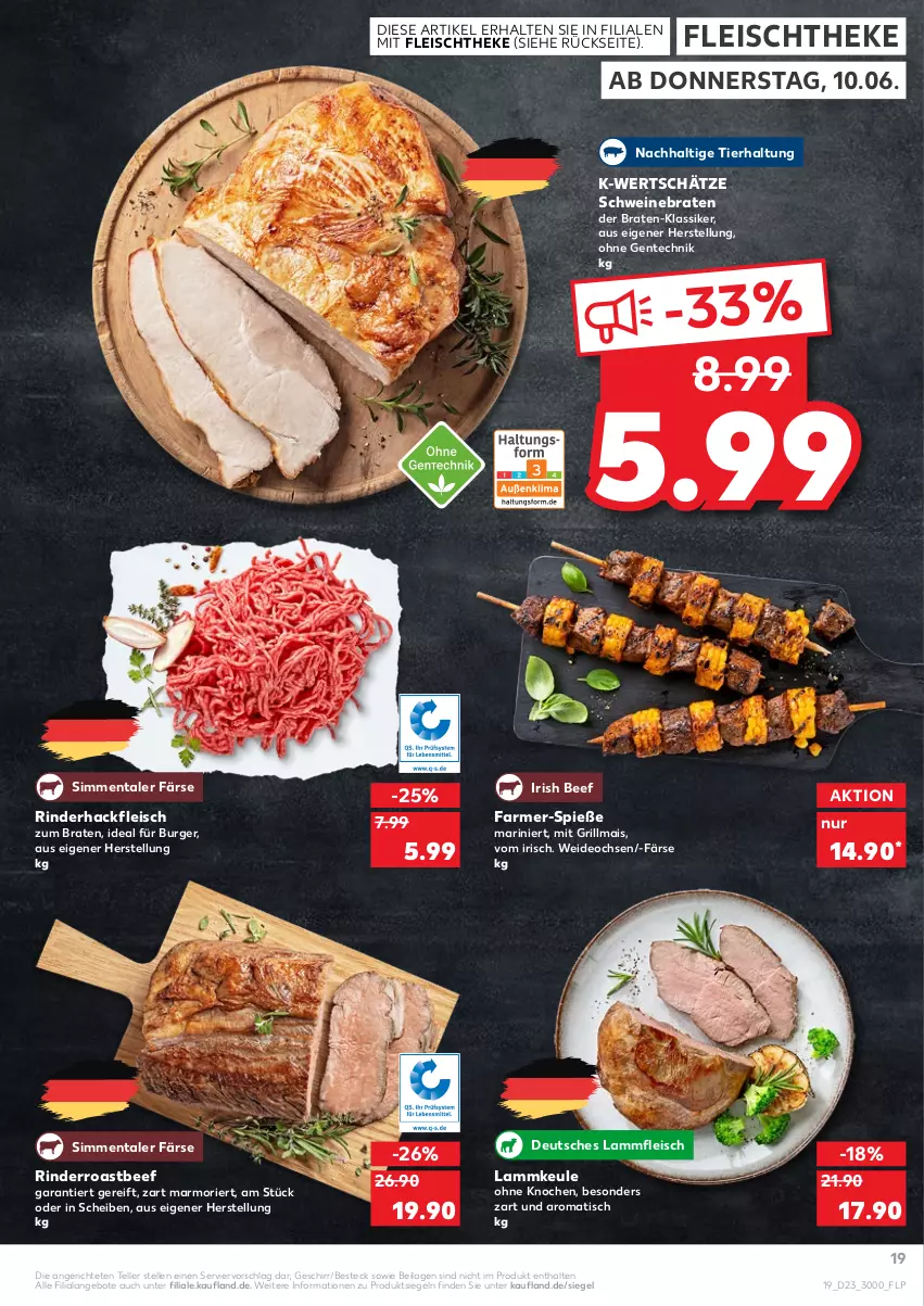 Aktueller Prospekt Kaufland - von 10.06 bis 16.06.2021 - strona 19