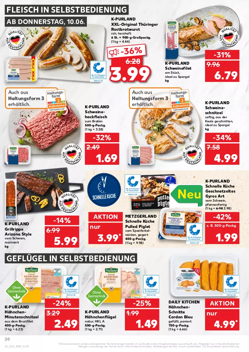 Aktueller Prospekt Kaufland - von 10.06 bis 16.06.2021 - strona 20