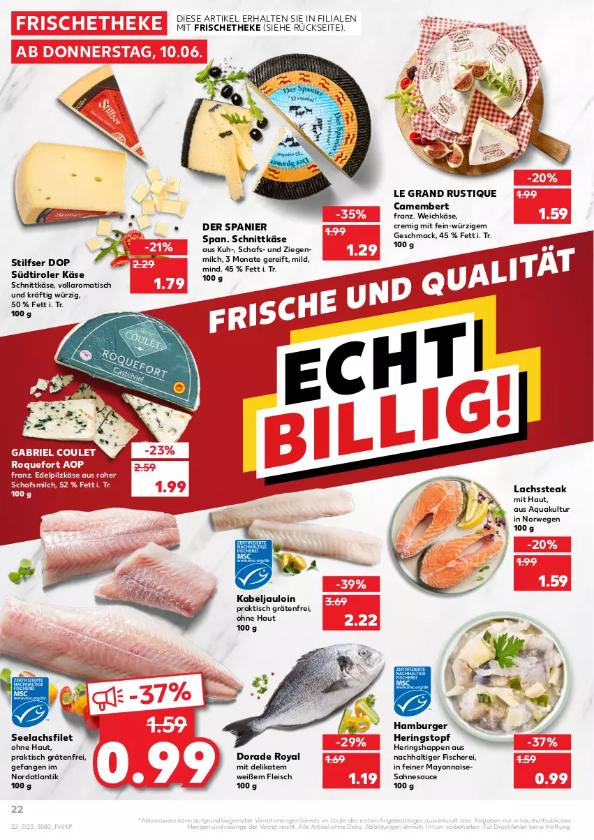 Aktueller Prospekt Kaufland - von 10.06 bis 16.06.2021 - strona 22