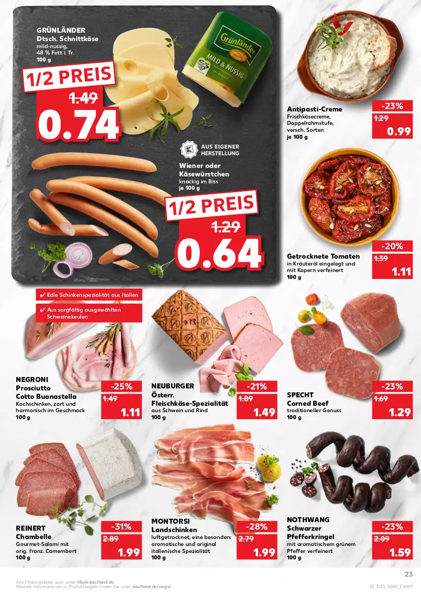 Aktueller Prospekt Kaufland - von 10.06 bis 16.06.2021 - strona 23