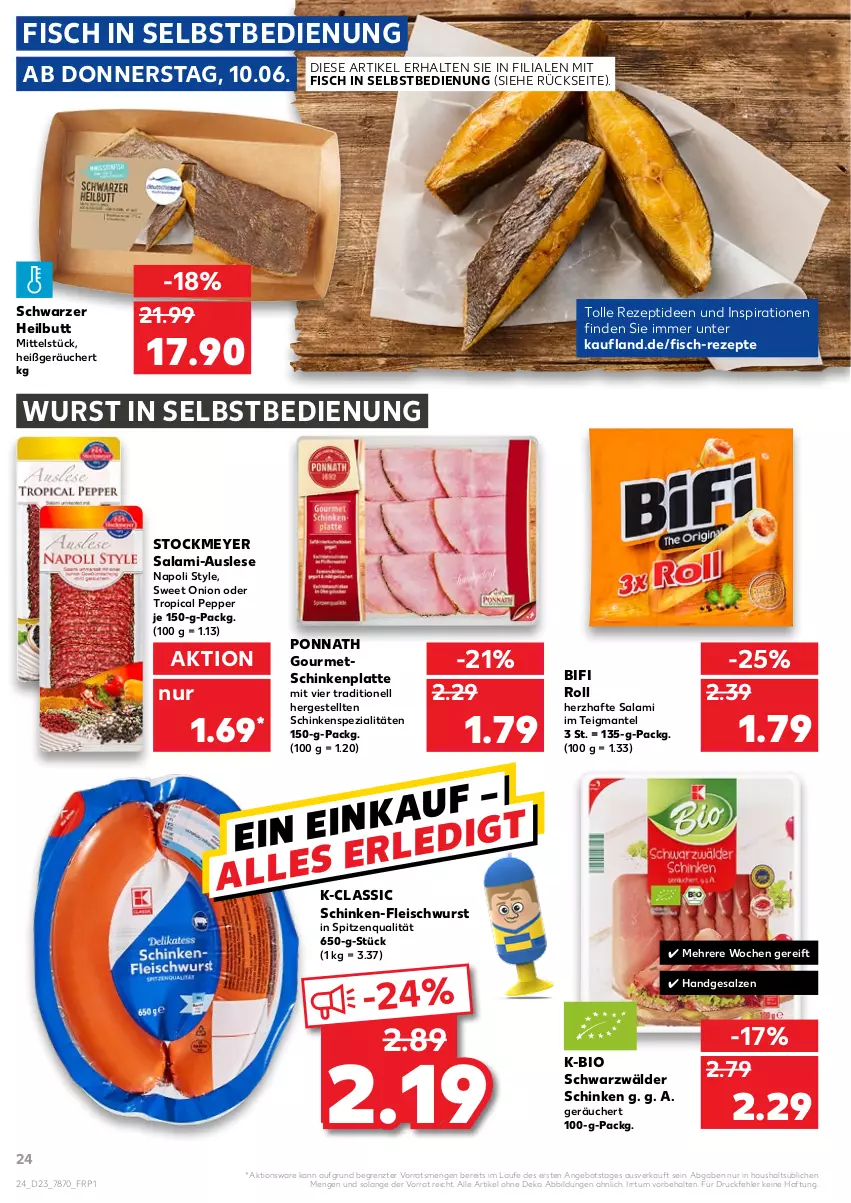 Aktueller Prospekt Kaufland - von 10.06 bis 16.06.2021 - strona 24