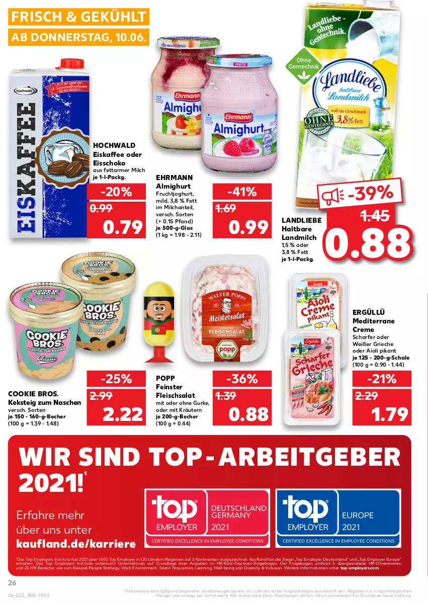 Aktueller Prospekt Kaufland - von 10.06 bis 16.06.2021 - strona 26