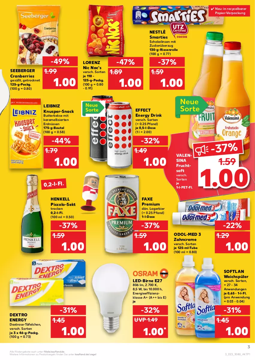 Aktueller Prospekt Kaufland - von 10.06 bis 16.06.2021 - strona 3