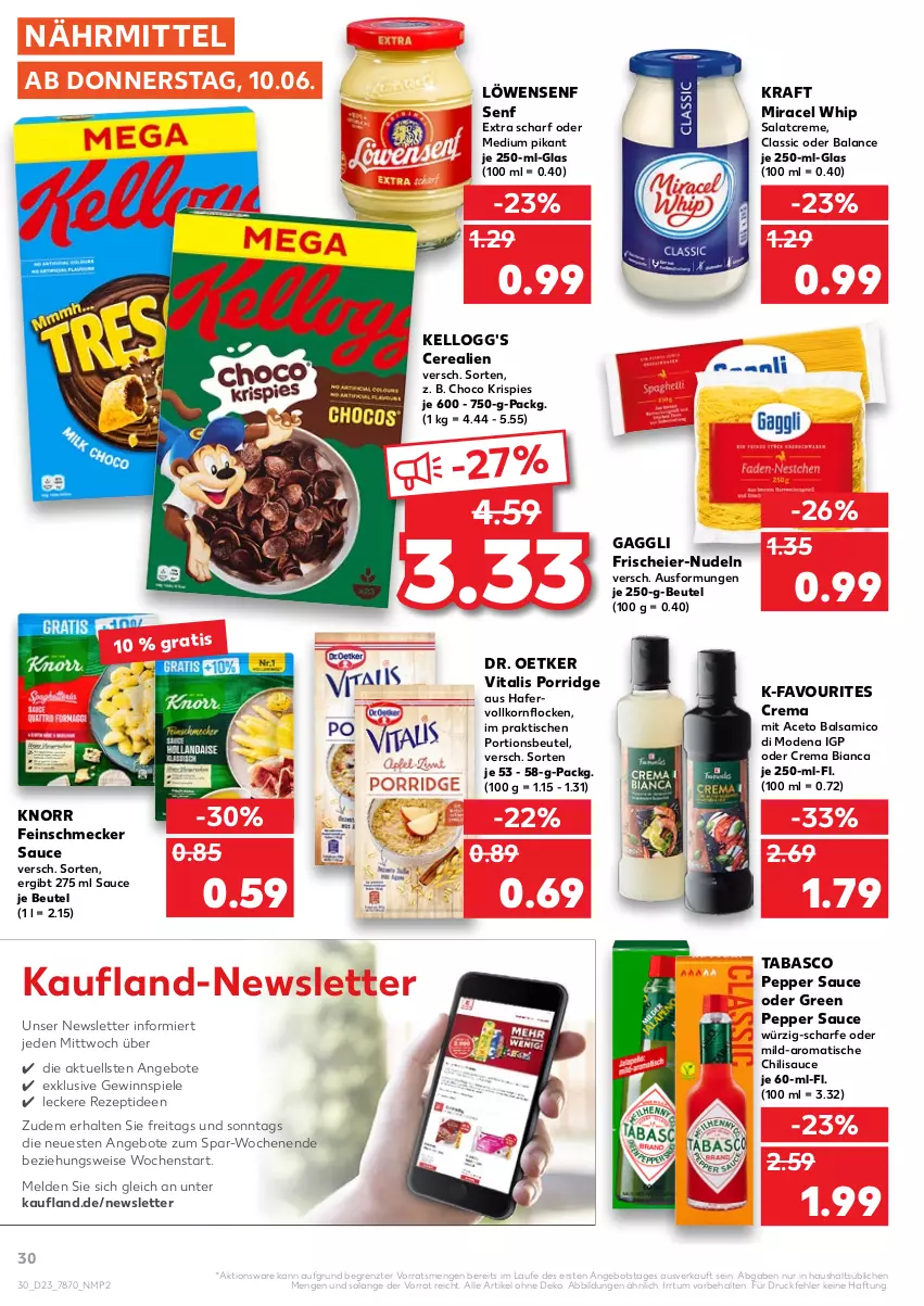 Aktueller Prospekt Kaufland - von 10.06 bis 16.06.2021 - strona 30