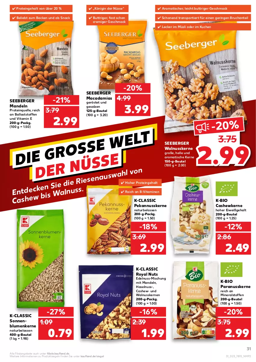 Aktueller Prospekt Kaufland - von 10.06 bis 16.06.2021 - strona 31