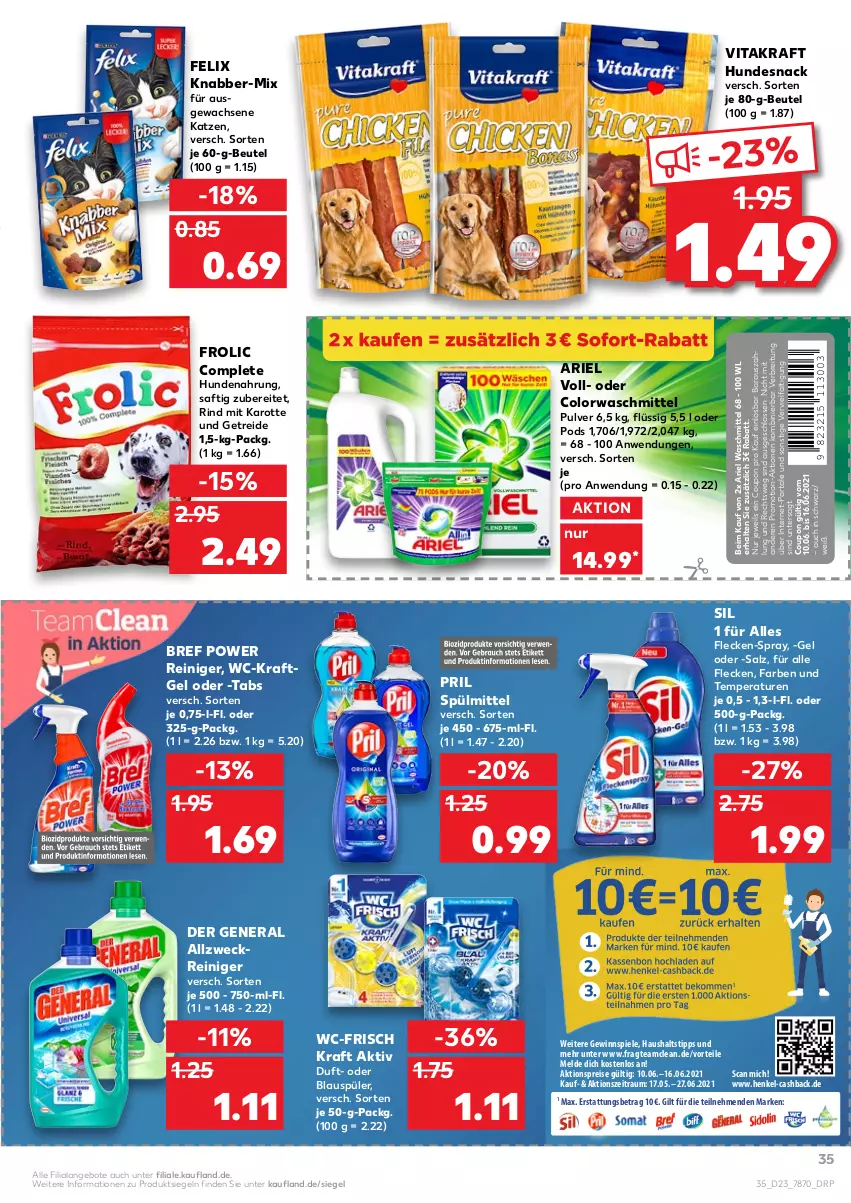 Aktueller Prospekt Kaufland - von 10.06 bis 16.06.2021 - strona 35