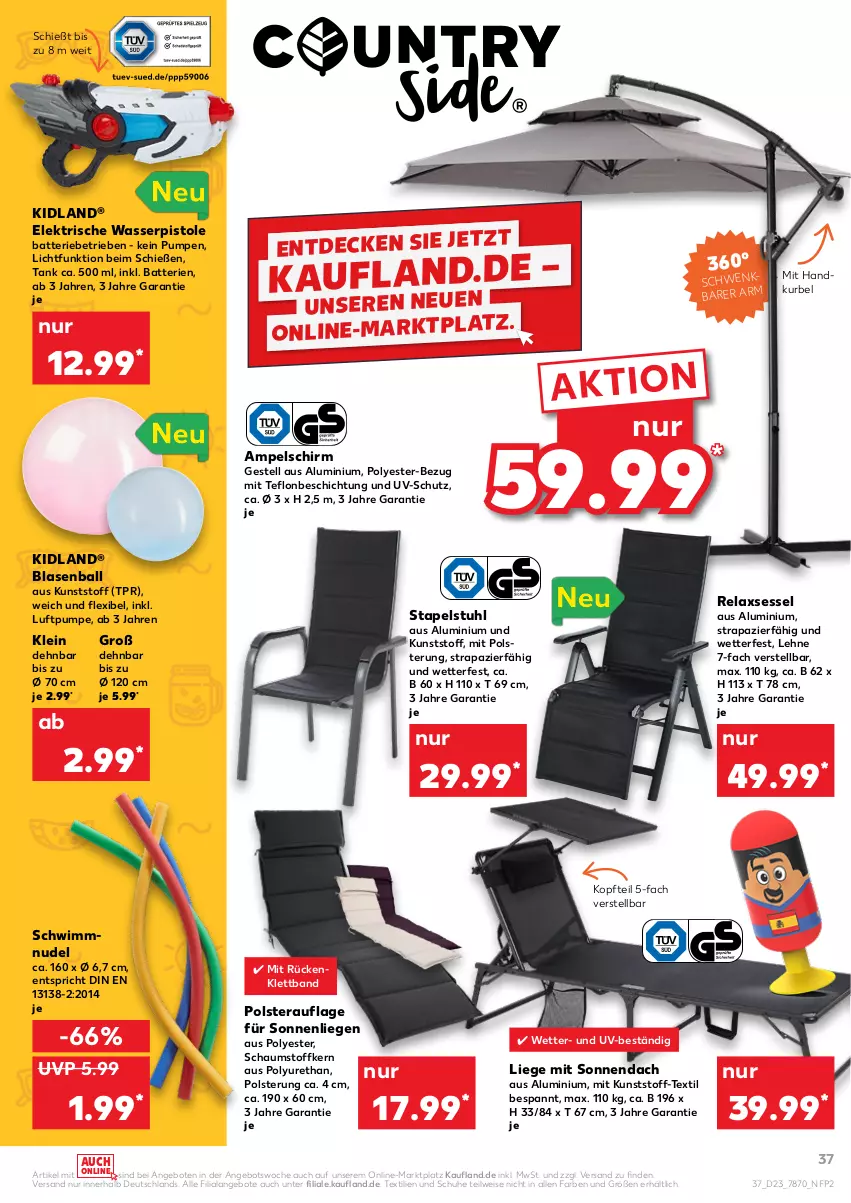 Aktueller Prospekt Kaufland - von 10.06 bis 16.06.2021 - strona 37