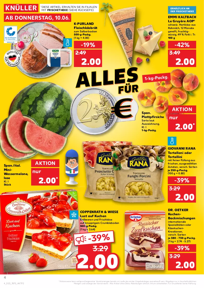 Aktueller Prospekt Kaufland - von 10.06 bis 16.06.2021 - strona 4