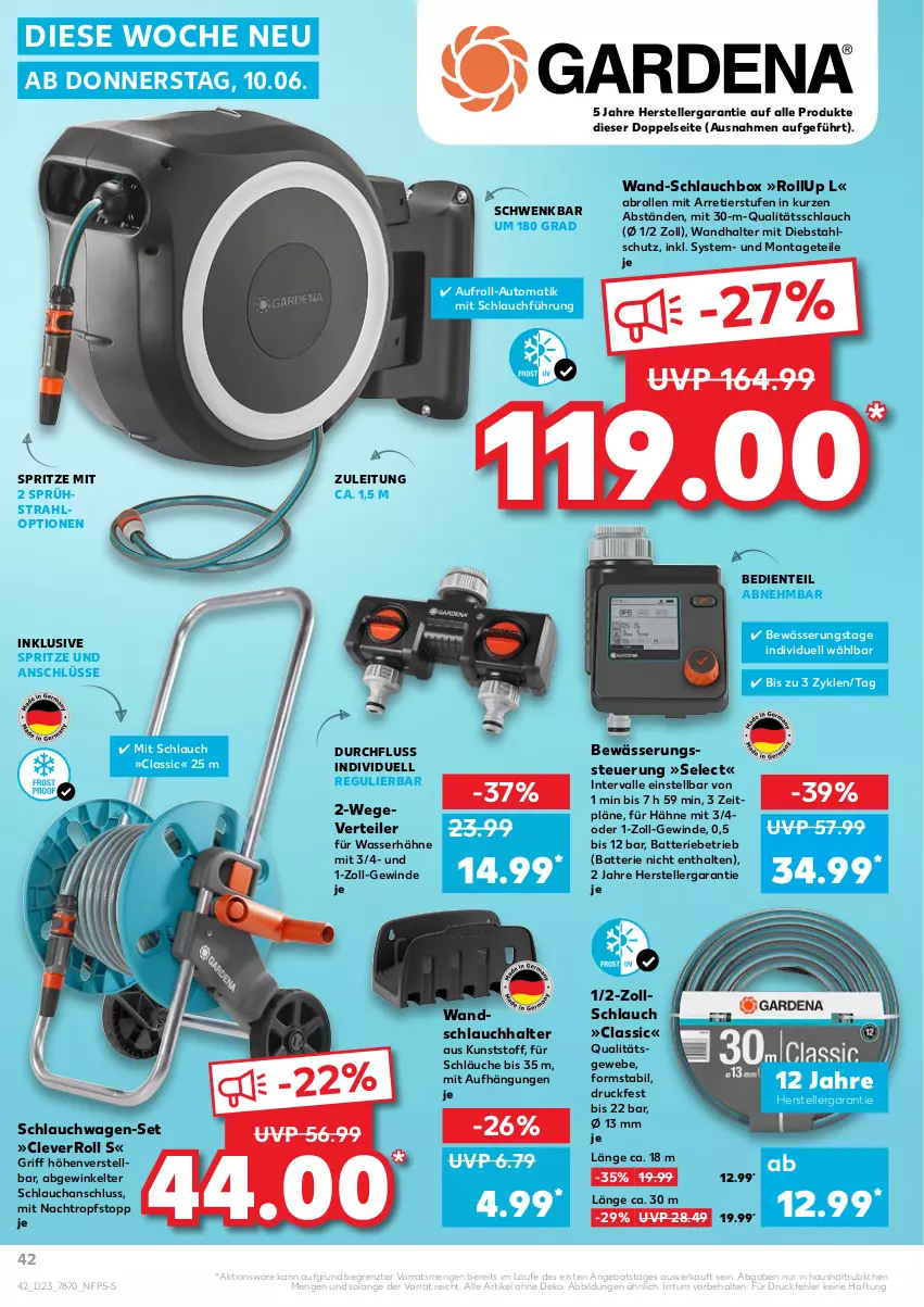 Aktueller Prospekt Kaufland - von 10.06 bis 16.06.2021 - strona 42