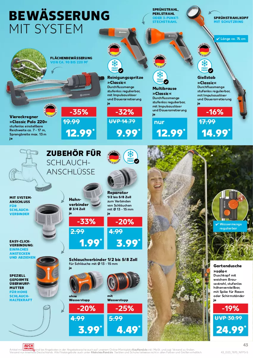 Aktueller Prospekt Kaufland - von 10.06 bis 16.06.2021 - strona 43