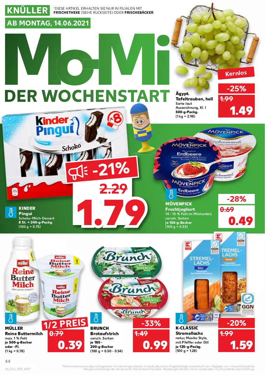 Aktueller Prospekt Kaufland - von 10.06 bis 16.06.2021 - strona 44