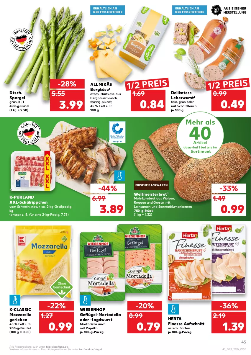 Aktueller Prospekt Kaufland - von 10.06 bis 16.06.2021 - strona 45