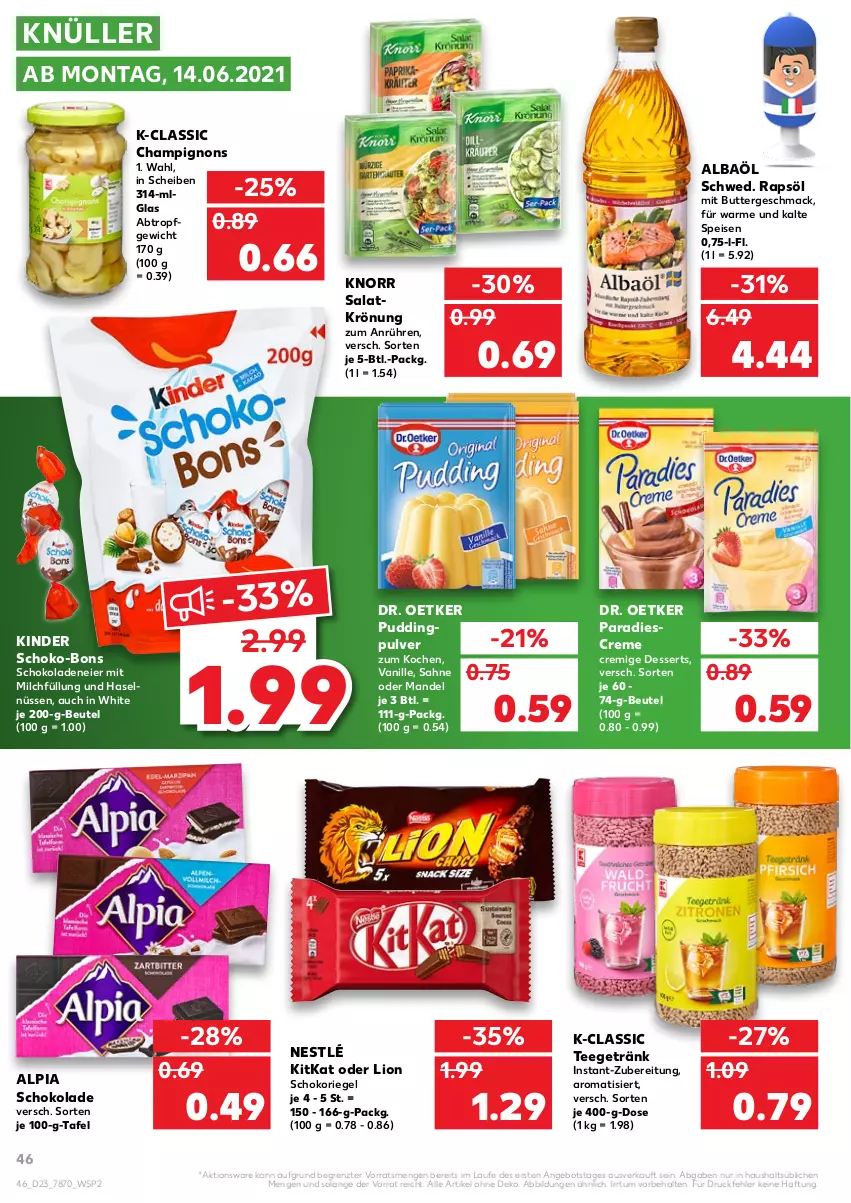 Aktueller Prospekt Kaufland - von 10.06 bis 16.06.2021 - strona 46