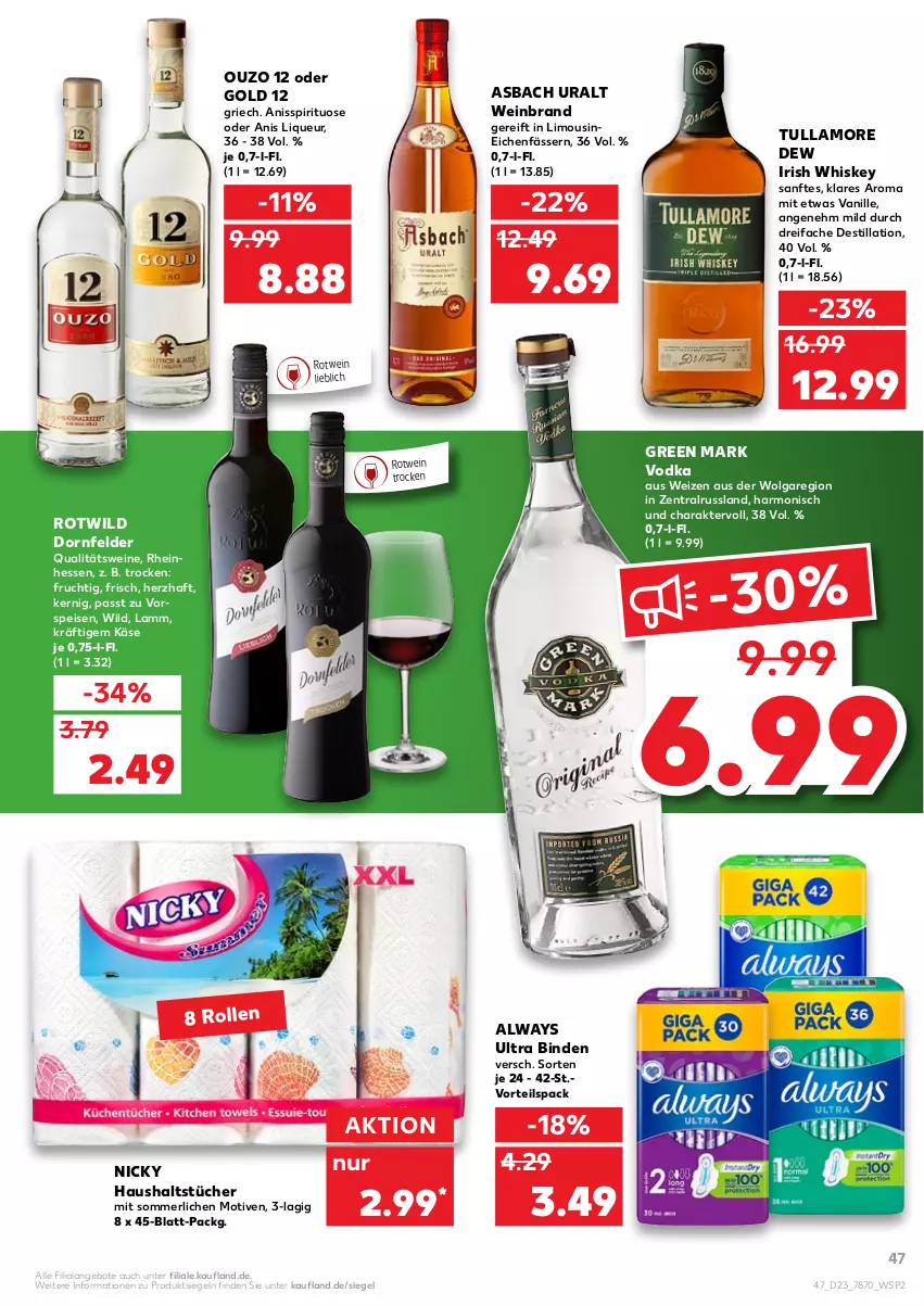 Aktueller Prospekt Kaufland - von 10.06 bis 16.06.2021 - strona 47