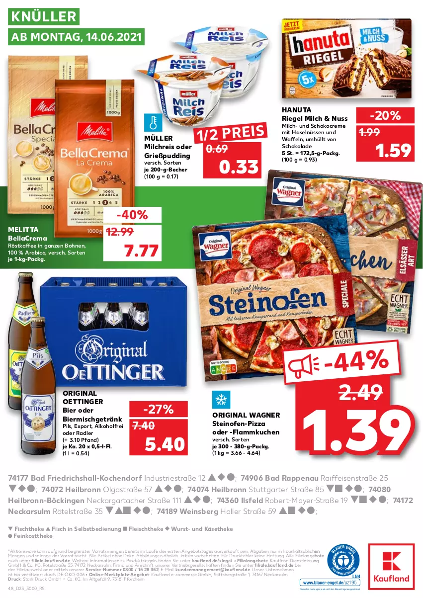 Aktueller Prospekt Kaufland - von 10.06 bis 16.06.2021 - strona 48