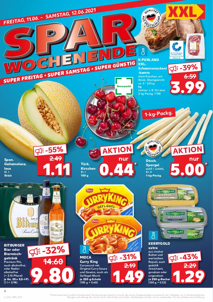 Aktueller Prospekt Kaufland - von 10.06 bis 16.06.2021 - strona 6