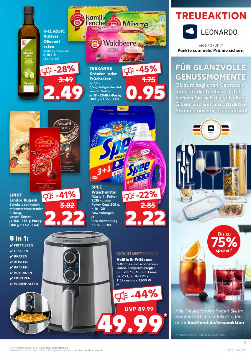 Aktueller Prospekt Kaufland - von 10.06 bis 16.06.2021 - strona 7