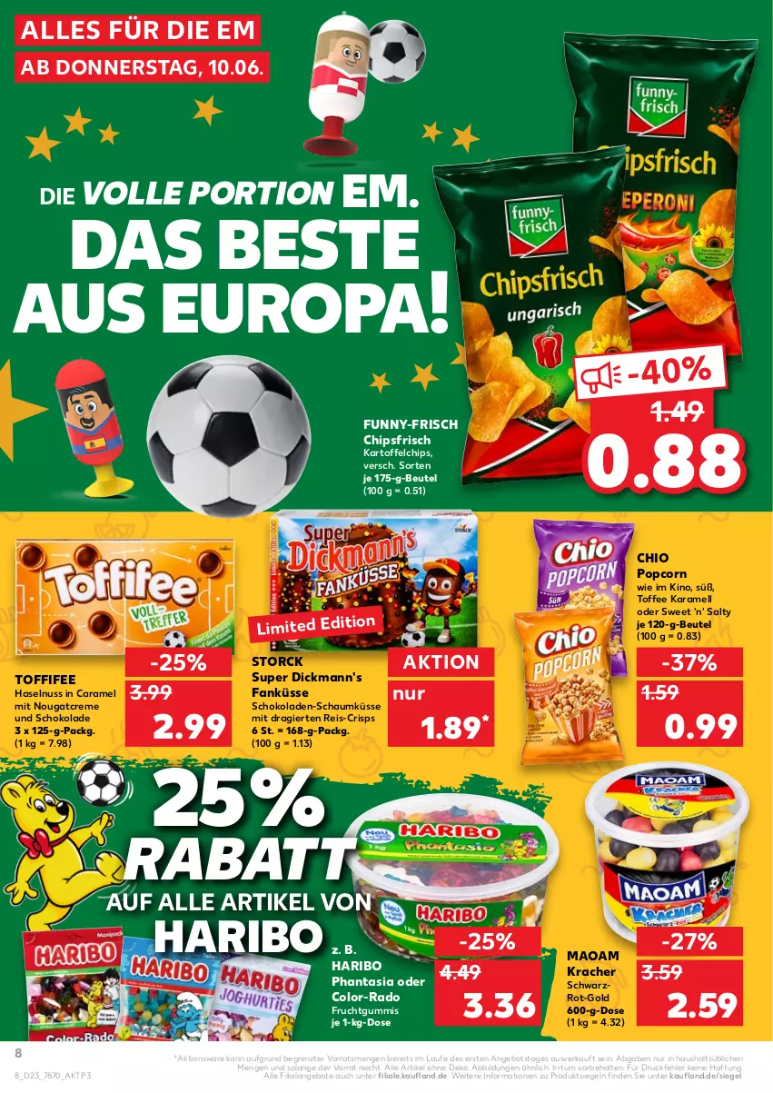 Aktueller Prospekt Kaufland - von 10.06 bis 16.06.2021 - strona 8