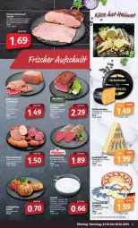 Gazetka promocyjna Markant - Prospekte - Gazetka - ważna od 28.10 do 28.10.2023 - strona 3 - produkty: aufschnitt, braten, eier, eis, holländischer schnittkäse, hose, joghur, joghurt, Käse, knoblauch, kräuter, kräutern, Old Amsterdam, quark, reis, saft, schnittkäse, schwein, schweine, schweinebraten, schweizer schnittkäse, Ti, tzatziki, weichkäse, wein, weine, ZTE, zwiebel, zwiebeln