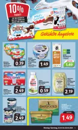 Gazetka promocyjna Markant - Prospekte - Gazetka - ważna od 28.10 do 28.10.2023 - strona 5 - produkty: actimel, actimel drink, bio, butter, buttermilch, danone, danone actimel drink, drink, ehrmann, exquisa, fitline, flasche, frucht, Garten, hafer, Haferdrink, homann, kartoffel, kartoffelsalat, Kinder, Kraut, milch, nuss, obst, obstgarten, quark, quark genus, quark genuss, reine buttermilch, salat, snack, snacks, Ti