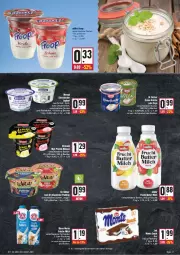 Gazetka promocyjna E Center - Angebote der Woche - Gazetka - ważna od 30.09 do 30.09.2023 - strona 17 - produkty: Becher, butter, crème fraîche, Dr. Oetker, ehrmann, eis, flasche, frische milch, froop, frucht, Griechischer Joghurt, joghur, joghurt, milch, monte, mousse, Müller, müller froop, pudding, reis, snack, Ti, zott, Zott Monte, ZTE