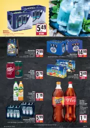 Gazetka promocyjna E Center - Angebote der Woche - Gazetka - ważna od 30.09 do 30.09.2023 - strona 23 - produkty: adelholzener, Alwa, bier, Cap, capri-sun, coca-cola, cola, eis, fanta, fanta oder, fanta oder sprite, flasche, gerolsteine, gerolsteiner, Holz, limo, limonade, mais, Mezzo Mix, mineralwasser, mönchshof, natürliches mineralwasser, oder sprite, reis, sprite, steiner, tee, Ti, volvic, wasser, ZTE