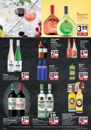 Gazetka promocyjna E Center - Angebote der Woche - Gazetka - ważna od 30.09 do 30.09.2023 - strona 24 - produkty: aktionspreis, bacardi, bacardi rum, Becher, Becherovka, beutel, bio, deka, dessert, dornfelder, ecco, eier, eierlikör, eis, elle, flasche, gin, hero, likör, maracuja, merl, merlot, nuss, pfirsich, primitivo, qualitätswein, reis, rum, skyy, Skyy Vodka, Ti, verpoorten, vodka, wein, ZTE