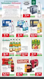 Gazetka promocyjna Getraenkeland - Gazetka - ważna od 24.10 do 24.10.2026 - strona 4 - produkty: aktionspreis, Alwa, apfel, apfelsaft, Apotheke, Bad, bestpreis, bestpreise, bismarck, Calcium, coca-cola, cola, eis, erde, fanta, flasche, frucht, Happy Day, limo, mineralwasser, natur, orange, orangen, orangensaft, Rauch, reis, saft, säfte, schorle, sprite, Steinsieker, Ti, uhr, vita, Vita C, wasser