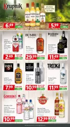 Gazetka promocyjna Getraenkeland - Gazetka - ważna od 24.10 do 24.10.2026 - strona 5 - produkty: aktionspreis, alkohol, bacardi, bestpreis, bestpreise, blended scotch, coca-cola, cola, eis, flasche, gin, gordon, gordon's, Havana Club, kirsch, kirsche, london dry, mango, minze, Mixer, reis, rum, scotch, sprite, Three Sixty, Ti, vodka, whisky