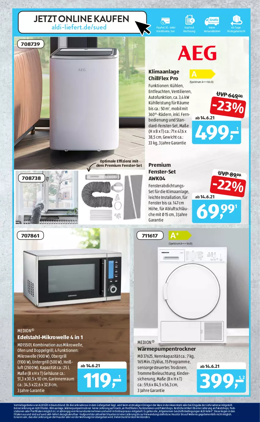 Aktueller Prospekt AldiSud - ALDI Aktuell - von 14.06 bis 16.06.2021 - strona 11