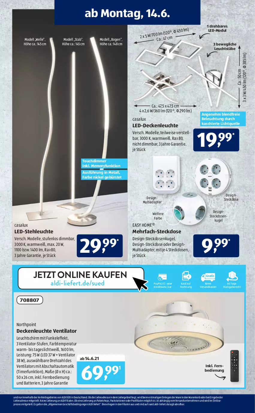 Aktueller Prospekt AldiSud - ALDI Aktuell - von 14.06 bis 16.06.2021 - strona 13