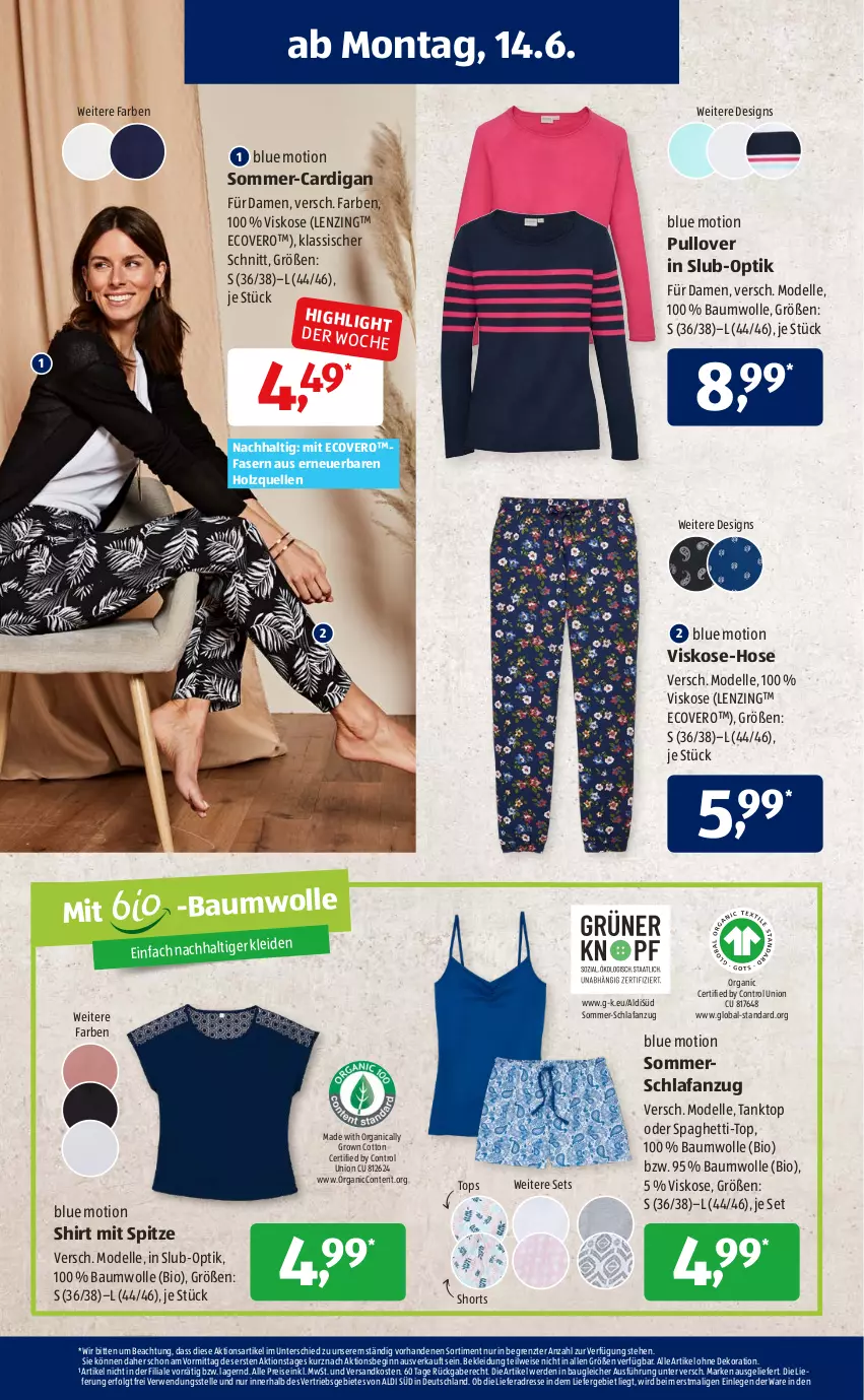 Aktueller Prospekt AldiSud - ALDI Aktuell - von 14.06 bis 16.06.2021 - strona 14