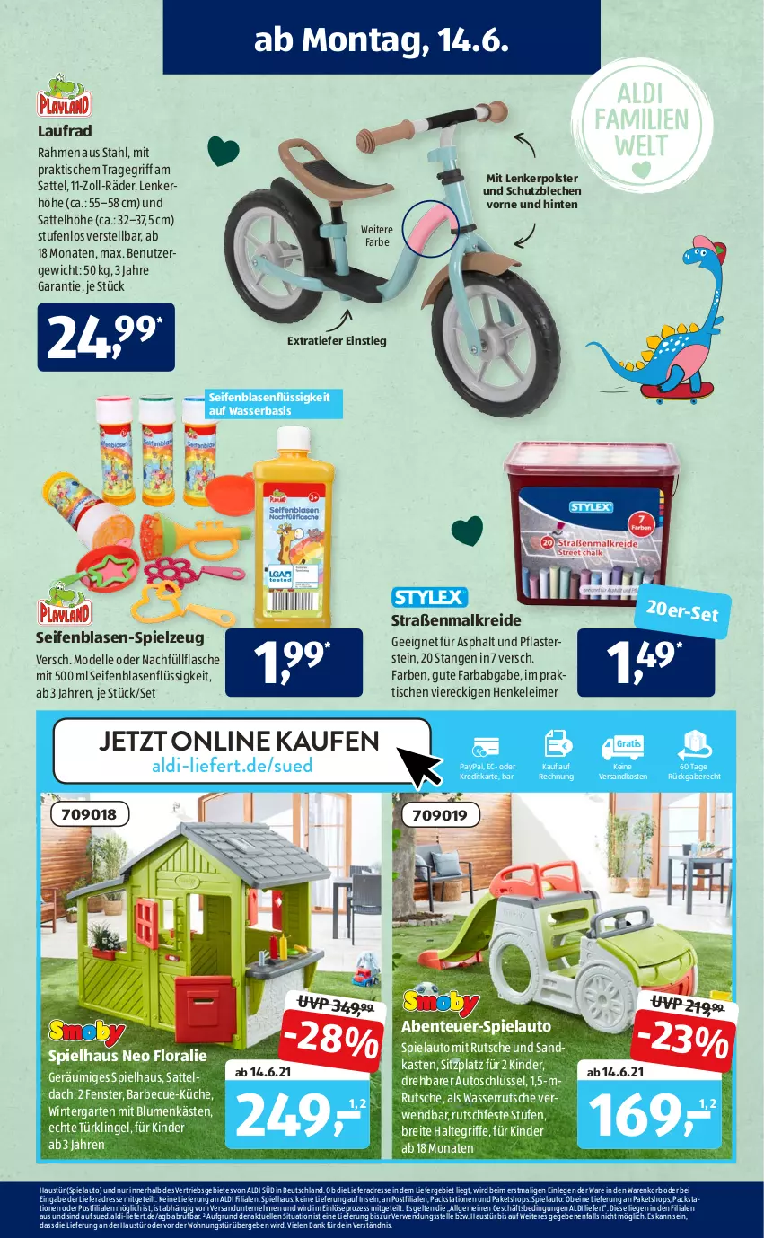 Aktueller Prospekt AldiSud - ALDI Aktuell - von 14.06 bis 16.06.2021 - strona 17