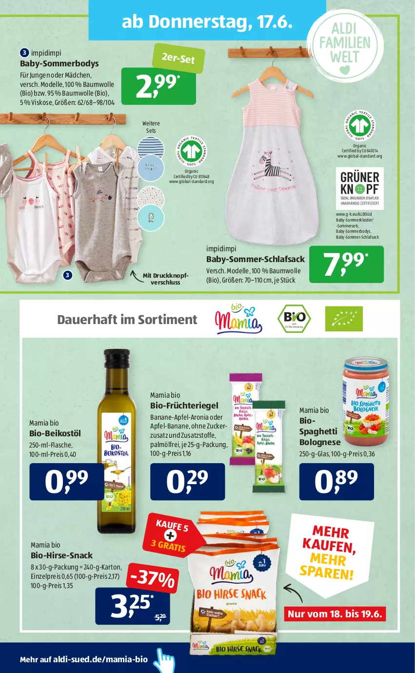 Aktueller Prospekt AldiSud - ALDI Aktuell - von 14.06 bis 16.06.2021 - strona 21