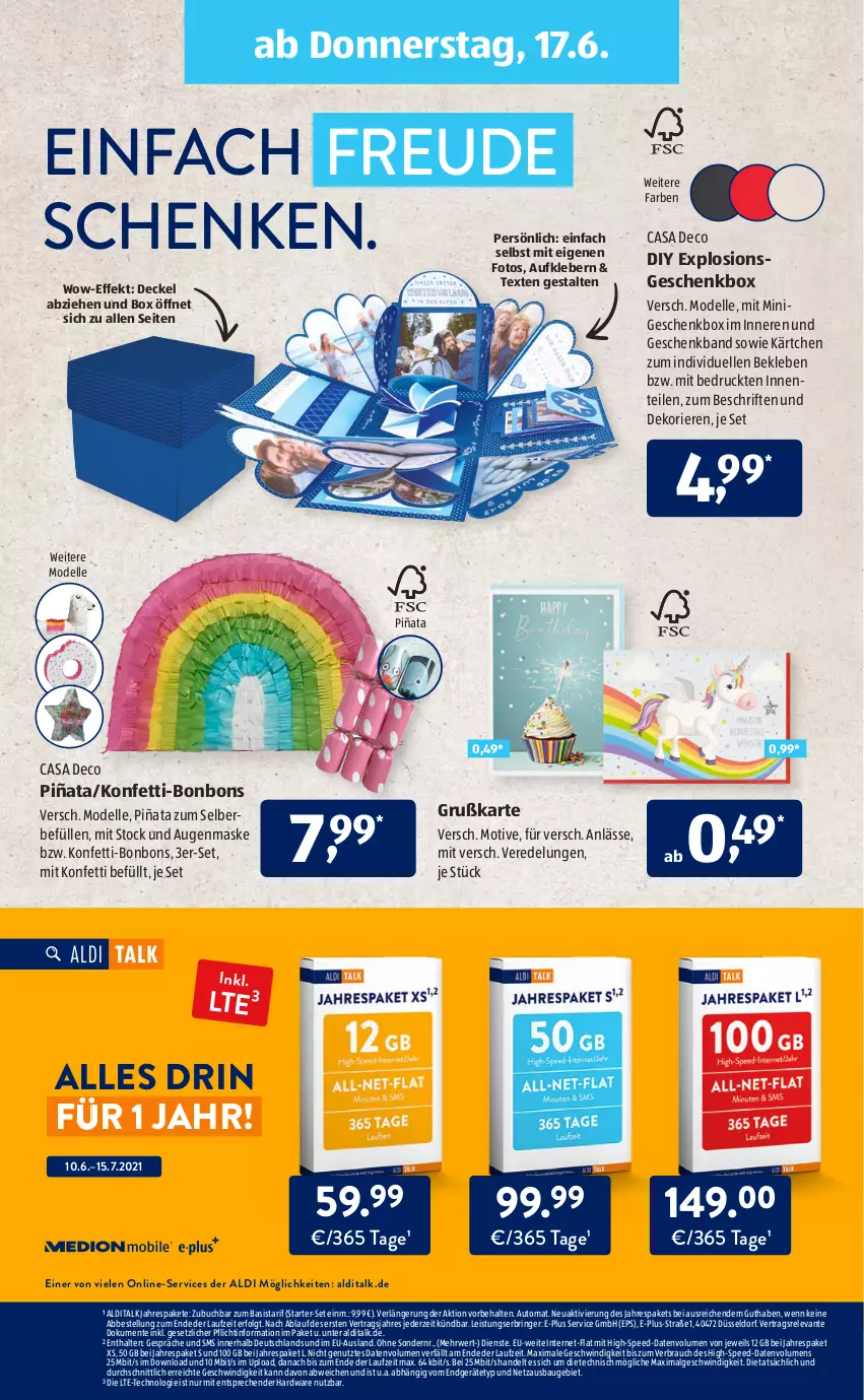 Aktueller Prospekt AldiSud - ALDI Aktuell - von 14.06 bis 16.06.2021 - strona 24