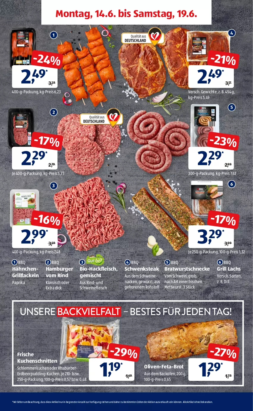 Aktueller Prospekt AldiSud - ALDI Aktuell - von 14.06 bis 16.06.2021 - strona 3