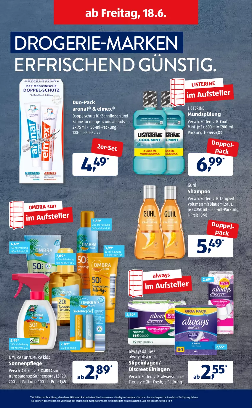 Aktueller Prospekt AldiSud - ALDI Aktuell - von 14.06 bis 16.06.2021 - strona 38